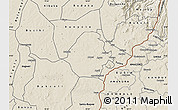 Shaded Relief Map of Kisoko (West Budama)