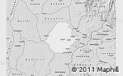 Silver Style Map of Kisoko (West Budama)