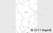 Blank Simple Map of Tororo