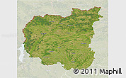 Satellite 3D Map of Chernihivs'ka, lighten