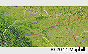 Satellite 3D Map of Chernivets'ka