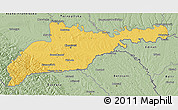 Savanna Style 3D Map of Chernivets'ka