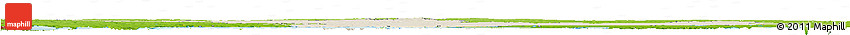 Shaded Relief Horizon Map of Mykolayivs'ka, physical outside Shaded Relief Horizon Map of Mykolayivs'ka, physical outside