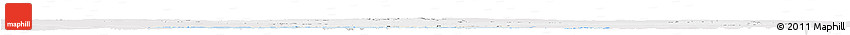 Silver Style Horizon Map of Mykolayivs'ka, single color outside