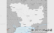 Gray Map of Mykolayivs'ka