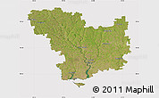 Satellite Map of Mykolayivs'ka, cropped outside