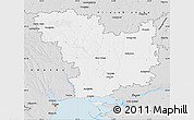 Silver Style Map of Mykolayivs'ka