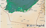 Satellite Map of Abu Dhabi
