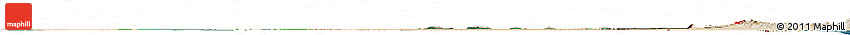Flag Horizon Map of United Arab Emirates, satellite outside, flag rotated