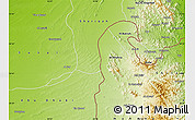 Physical Map of Neutral Zone