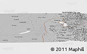 Gray Panoramic Map of Neutral Zone