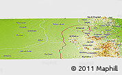 Physical Panoramic Map of Neutral Zone