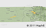 Savanna Style Panoramic Map of Neutral Zone