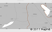 Gray Simple Map of Neutral Zone