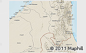 Shaded Relief 3D Map of Shariqah