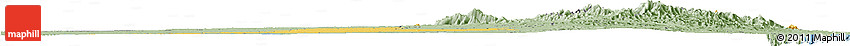 Savanna Style Horizon Map of Shariqah