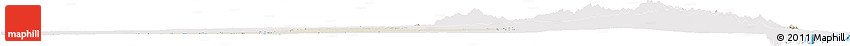 Shaded Relief Horizon Map of Shariqah, single color outside Shaded Relief Horizon Map of Shariqah, single color outside
