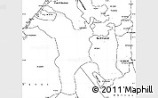 Blank Simple Map of Shariqah