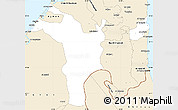 Classic Style Simple Map of Shariqah