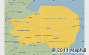 Savanna Style Map of East Anglia