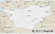 Classic Style Map of Cheshire County