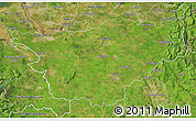 Satellite Map of Cheshire County