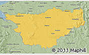 Savanna Style Map of Cheshire County