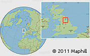 Savanna Style Location Map of Darlington