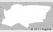 Gray Simple Map of Haringey