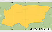 Savanna Style Simple Map of Haringey