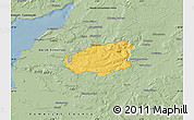 Savanna Style Map of Bath and North East Somerset