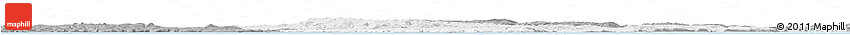 Gray Horizon Map of Devon County