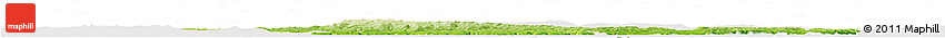 Physical Horizon Map of Devon County, cropped outside