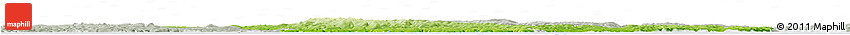 Physical Horizon Map of Devon County, lighten, semi-desaturated