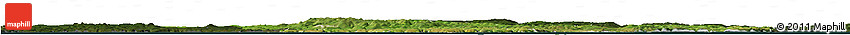 Satellite Horizon Map of Devon County, darken