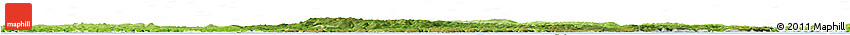 Satellite Horizon Map of Devon County, physical outside