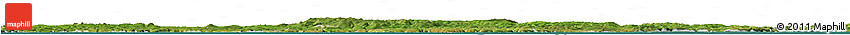 Satellite Horizon Map of Devon County
