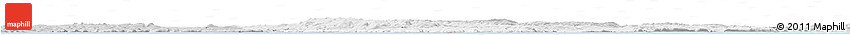 Silver Style Horizon Map of Devon County