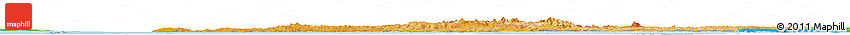 Political Shades Horizon Map of South West