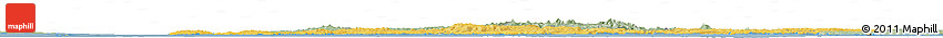 Savanna Style Horizon Map of South West