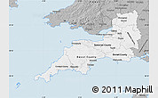 Gray Map of South West