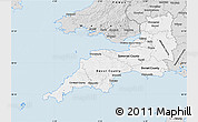 Silver Style Map of South West