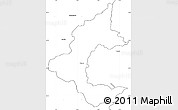Blank Simple Map of Torbay