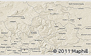 Shaded Relief 3D Map of Calderdale