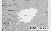 Gray Map of Doncaster