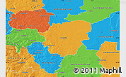 Political Map of Doncaster
