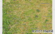 Satellite Map of Doncaster