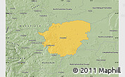 Savanna Style Map of Doncaster