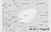 Silver Style Map of Doncaster