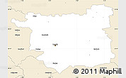 Classic Style Simple Map of Leeds